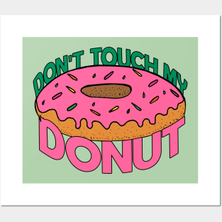 Donut Posters and Art